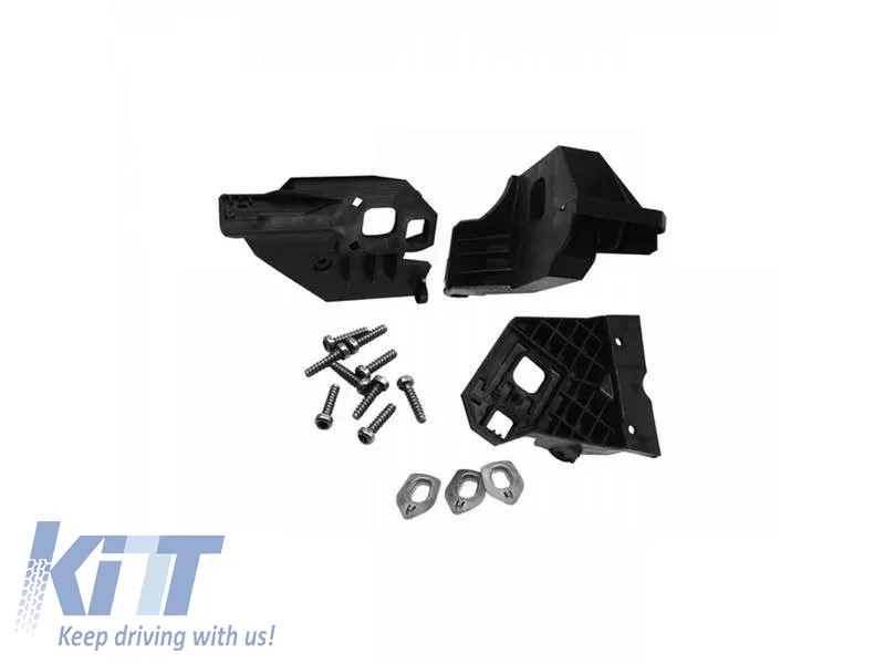 Headlight Tap Repair Right Kit Suitable for Mercedes-Benz A-Class W176 12-18 3 Pieces