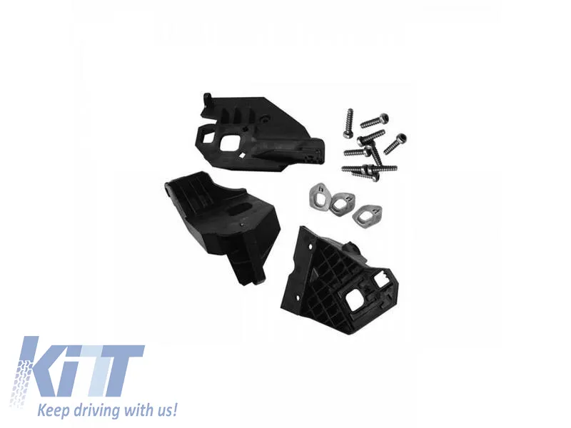 Headlight Tap Repair Right Kit Suitable for Mercedes-Benz A-Class W176 12-18 3 Pieces