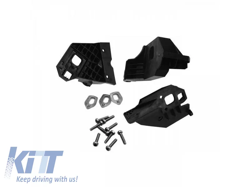 Headlight Tap Repair Right Kit Suitable for Mercedes-Benz A-Class W176 12-18 3 Pieces
