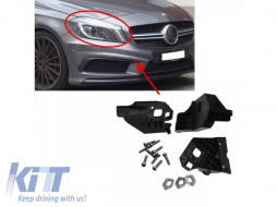 Headlight Tap Repair Right Kit suitable for Mercedes-Benz A-Class W176 12-18 3 Pieces