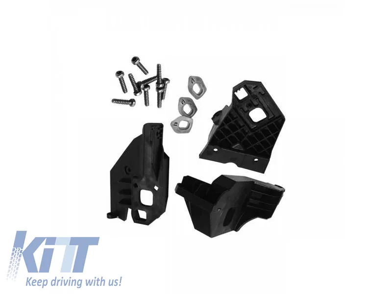 Headlight Tap Repair Right Kit suitable for Mercedes-Benz A-Class W176 12-18 3 Pieces