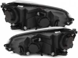 Headlights 3D LED DRL LED Turning Lights suitable for VW Golf 7 VII (2012-up) R-look  Black-image-65827