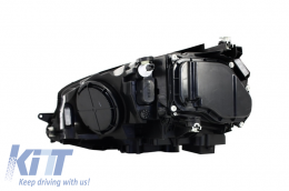 Headlights 3D LED DRL suitable for VW Golf 7 VII (2012-2017) Blue GTE Look LED Turn Light-image-6010207