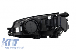 Headlights 3D LED DRL suitable for VW Golf 7 VII (2012-2017) Blue GTE Look LED Turn Light-image-6010208