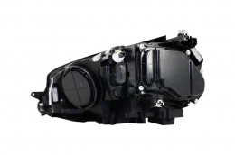 Headlights 3D LED DRL suitable for VW Golf 7 VII (2012-2017) Silver R-Line LED Flowing Dynamic Sequential Turning Lights-image-6016495