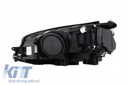 Headlights 3D LED DRL suitable for VW Golf 7 VII (2012-2017) RED R20 GTI Look LED Flowing Turning Lights-image-6010202