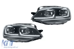 image-30-Headlights 3D LED DRL suitable for VW Golf 7 VII (2012-2017) LED Turn Light