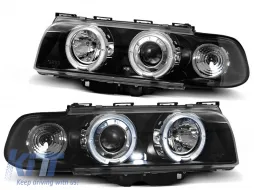 image-72-HEADLIGHTS ANGEL EYES BLACK fits BMW E38 06.94-08.98