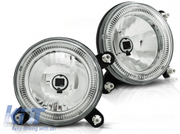 HEADLIGHTS ANGEL EYES CHROME fits VW GOLF 1 / GOLF 2 - TTHV6027812