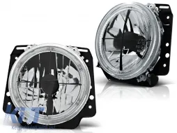 image-17-HEADLIGHTS ANGEL EYES CHROME fits VW GOLF II 2 08.83-08.91