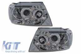 image-71-Headlights Angel Eyes for JEEP Grand Cherokee 1999-2004 Angel Ayes Chrome