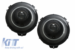 image-29-Headlights Bi-Xenon OEM Look suitable for Mercedes G-Class W463 (2005-2017) Black