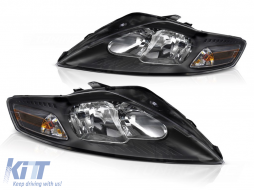 HEADLIGHTS BLACK fits FORD MONDEO 11-14 - TTHF6029717