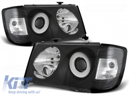 HEADLIGHTS BLACK fits MERCEDES W124 01.85-04.93 - TTHM6028627