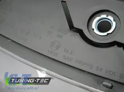 HEADLIGHTS BLACK fits VW PASSAT B6 3C 03.05-10-image-6269579