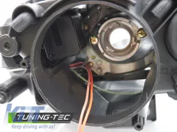 HEADLIGHTS BLACK fits VW PASSAT B6 3C 03.05-10-image-6269580