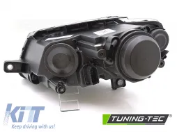 HEADLIGHTS BLACK fits VW PASSAT B6 3C 03.05-10-image-6269581