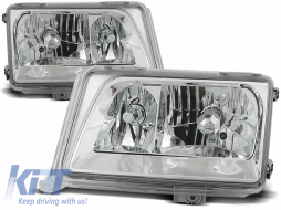 HEADLIGHTS CHROME fits MERCEDES W124 E-KLASA 05.93-06.95 - TTHM6027487