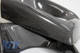 Headlights Covers Carbon Fiber suitable for Mercedes G-Class W463 (1989-2018) G65 Design-image-6055658