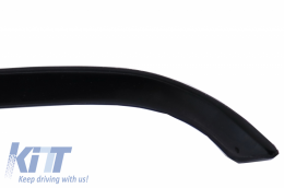 Headlights Covers Eyebrows Trim suitable for SMART ForTwo C453 A453 ForFour W453 (2014-Up)-image-6039109