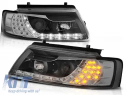 image-36-HEADLIGHTS DAYLIGHT BLACK fits VW PASSAT B5 11.96-08.00