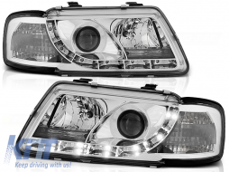 HEADLIGHTS DAYLIGHT CHROME fits AUDI A3 8L 08.96-08.00 - TTHA6030222