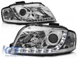 image-38-HEADLIGHTS DAYLIGHT CHROME fits AUDI A3 8P 05.03-03.08