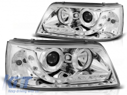 HEADLIGHTS DAYLIGHT CHROME fits VW T5 04.03-08.09 - TTHV6027916