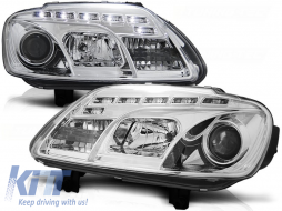 HEADLIGHTS DAYLIGHT CHROME fits VW TOURAN 02.03-10.06 / CADDY - TTHV6028109
