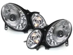 image-34-Headlights DAYLINE suitable for MERCEDES Benz W211 Class E