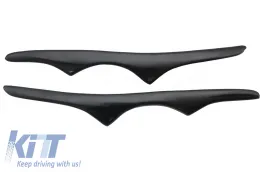 image-33-Headlights Eyebrows suitable for BMW 3 Series E92 E93 (2006-2012) Coupe Cabriolet