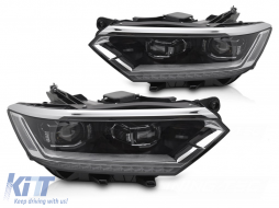 HEADLIGHTS FULL LED SEQ DRL fits VW PASSAT B8 14-19