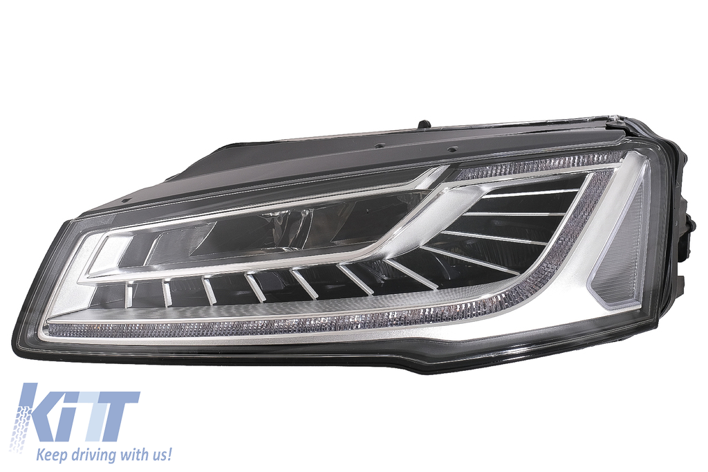 Full LED suitable for Audi Sedan 4H D4 (2014-2017) Matrix Design - CarPartsTuning.com