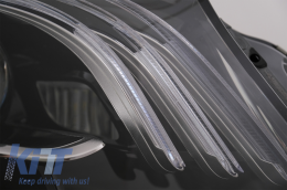 Headlights Full LED suitable for Mercedes S-Class W222 Maybach X222 (2013-2017) Facelift Look-image-6058780