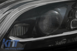 Headlights Full LED suitable for Mercedes S-Class W222 Maybach X222 (2013-2017) Facelift Look-image-6062560