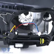 Headlights H1 H7 Pair Left Right for Opel Corsa D 06-11-image-6278483