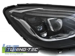 HEADLIGHTS LED BLACK fits MERCEDES W222 13-17-image-6269428