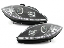 Headlights LED DRL suitable for Seat Leon 1P /Seat Altea (2009-up) Daytime Running Light - SWSI08LGXB