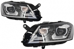 image-49-Headlights LED DRL suitable for VW Passat 3C GP B7 (2011-up)