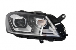 Headlights LED DRL suitable for VW Passat 3C GP B7 (2011-up)-image-6016498