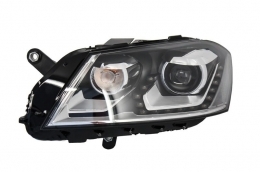 Headlights LED DRL suitable for VW Passat 3C GP B7 (2011-up)-image-6016499