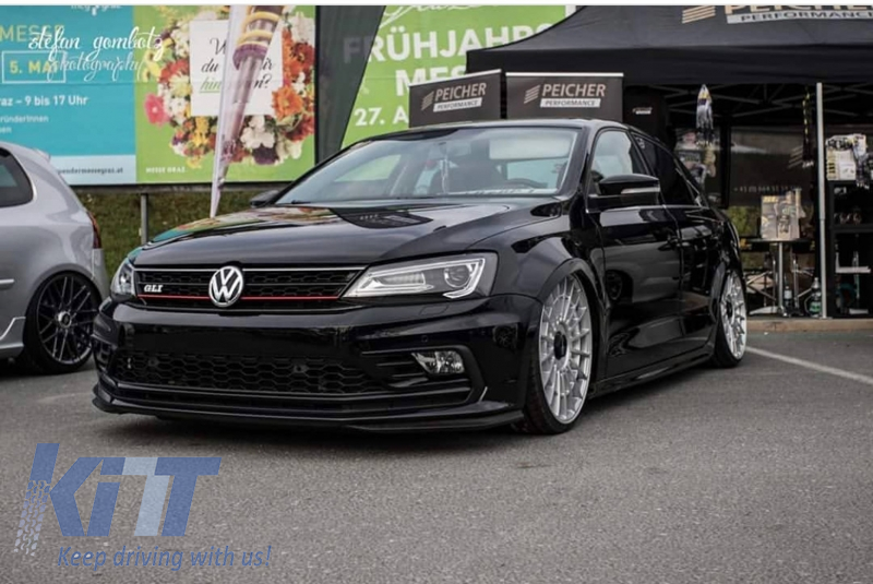 Headlights LED DRL VW Jetta Mk6 VI (20112017) BiXenon Design Dynamic