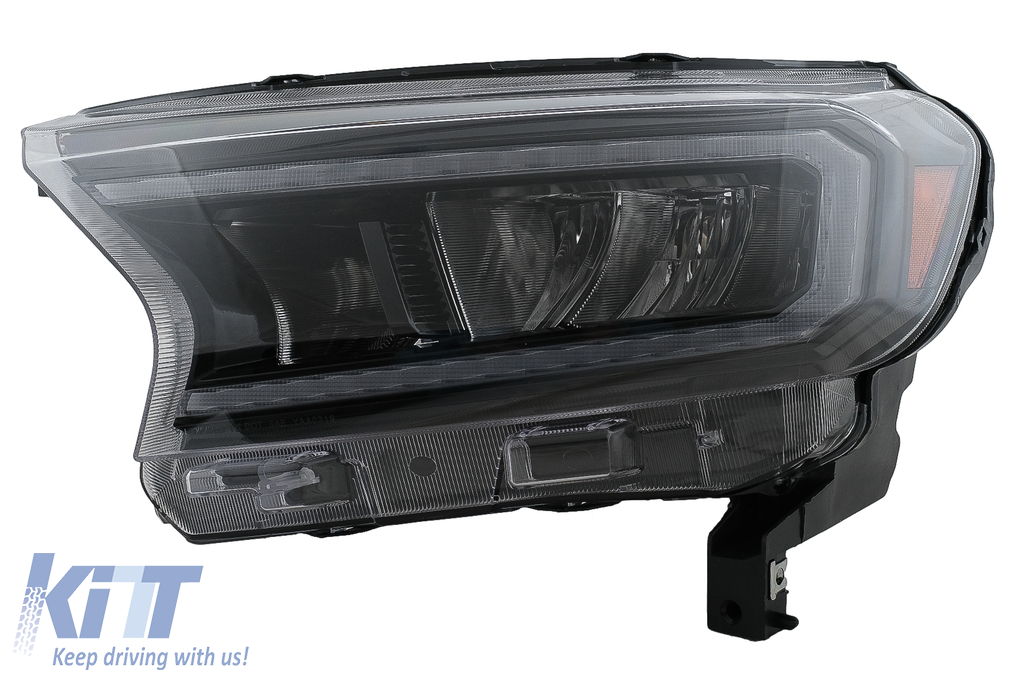 Headlights LED Light Bar suitable for Ford Ranger (2015-2020) LHD Full