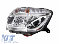 Duster led фары
