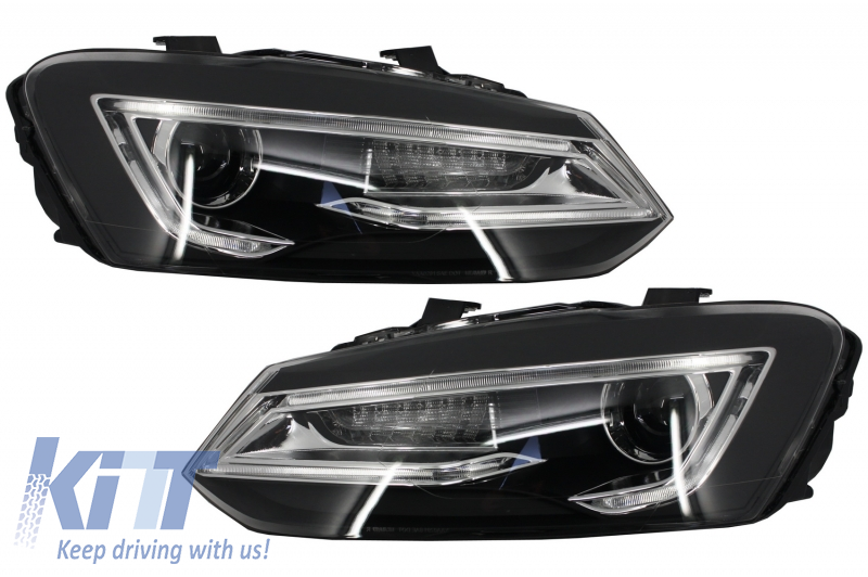 Headlights LED XENON HID suitable for VW Polo 6R 6C 61 (20112017