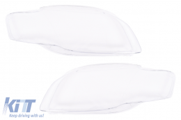 Headlights Lens Glasses suitable for Audi A4 B7 Sedan Avant (2004-2008) - HGAUA4B7