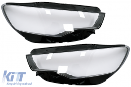 Headlights Lens Glasses suitable for Audi A6 4G C7 Sedan Avant (2011-2015) - HGAUA64GNFL