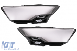 Headlights Lens Glasses suitable for Audi A6 C8 4K Sedan Avant (2018-2022) - HGAUA64K