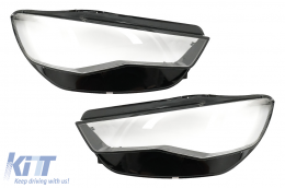 Headlights Lens Glasses suitable for Audi A6 Facelift 4G C7 Sedan Avant (2015-2018) - HGAUA64G