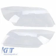 Headlights Lens Glasses suitable for BMW 3 E90 05-11 2 Pcs-image-6321048